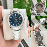 Omega Seamaster Aqua Terra Open Heart