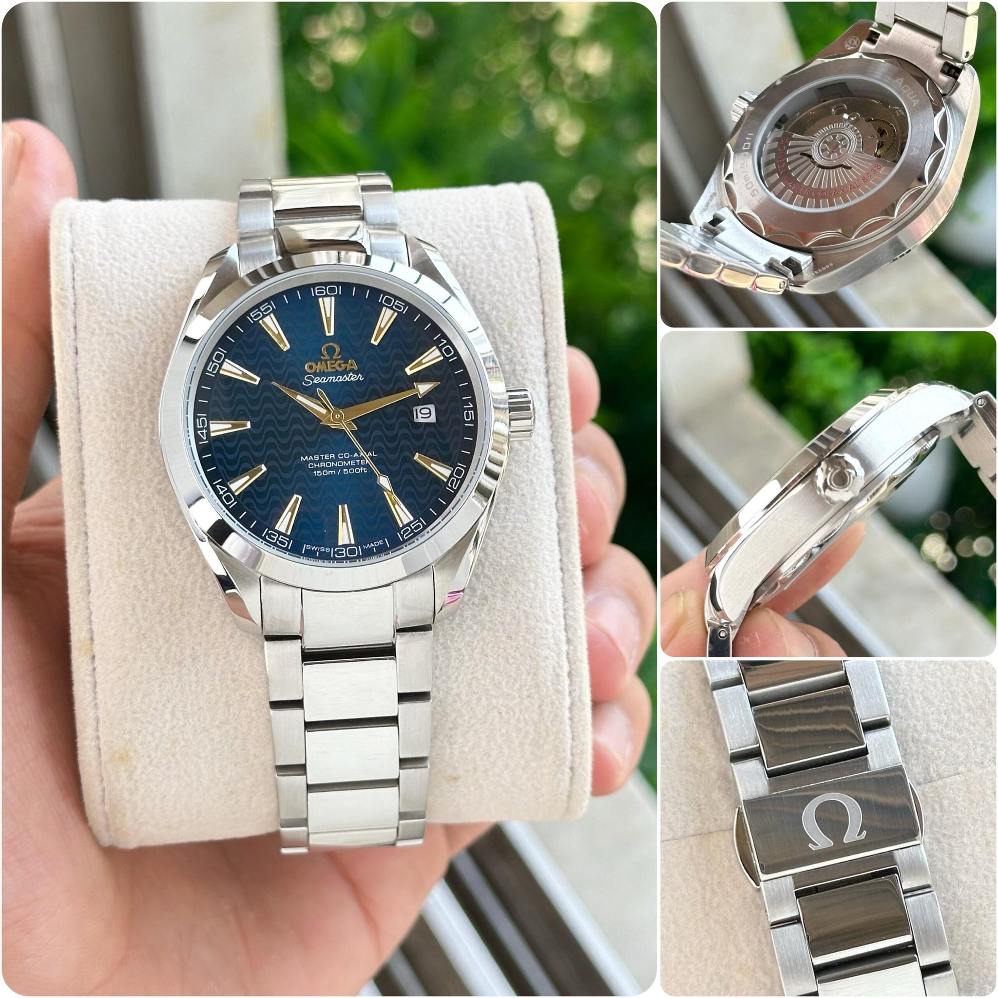 Omega Seamaster Aqua Terra Open Heart