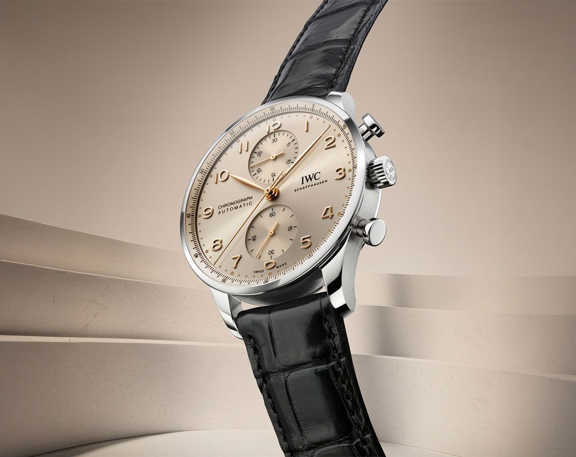 IWC Portugieser Chronograph IW371624