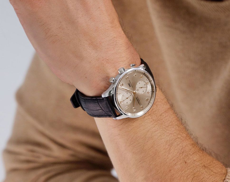 IWC Portugieser Chronograph IW371624