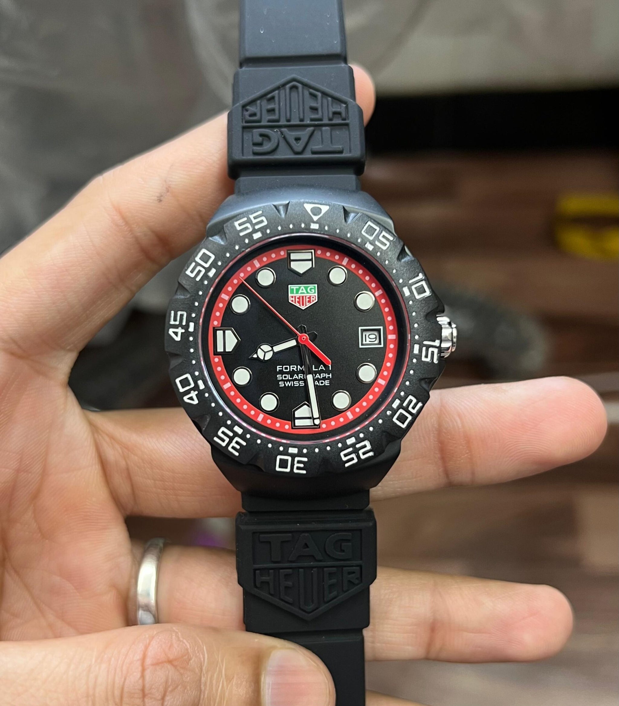 TAG Heuer Aquaracer Solargraph WBY1114.FT8084