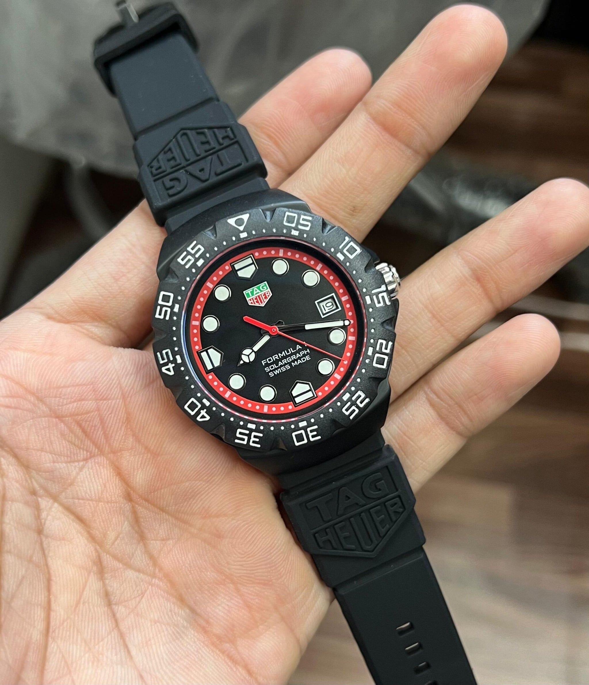 TAG Heuer Aquaracer Solargraph WBY1114.FT8084