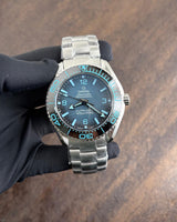 Omega Planet Ocean Master Blue Chronometer