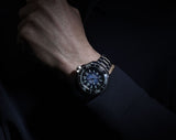 Omega Planet Ocean Master Blue Chronometer