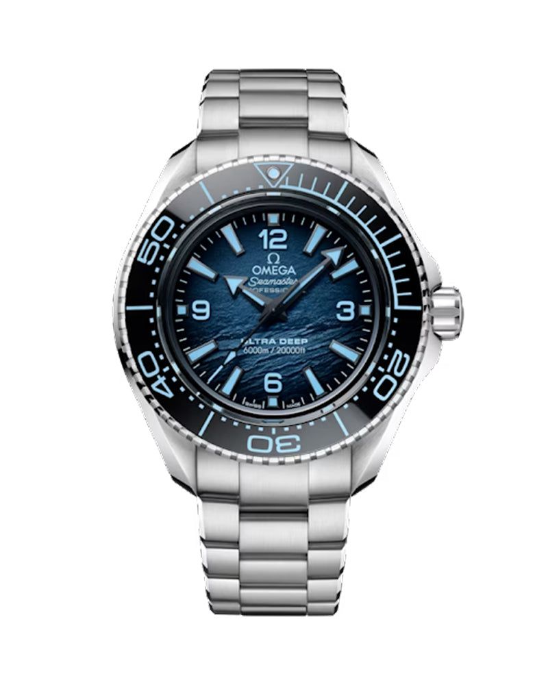 Omega Planet Ocean Master Blue Chronometer