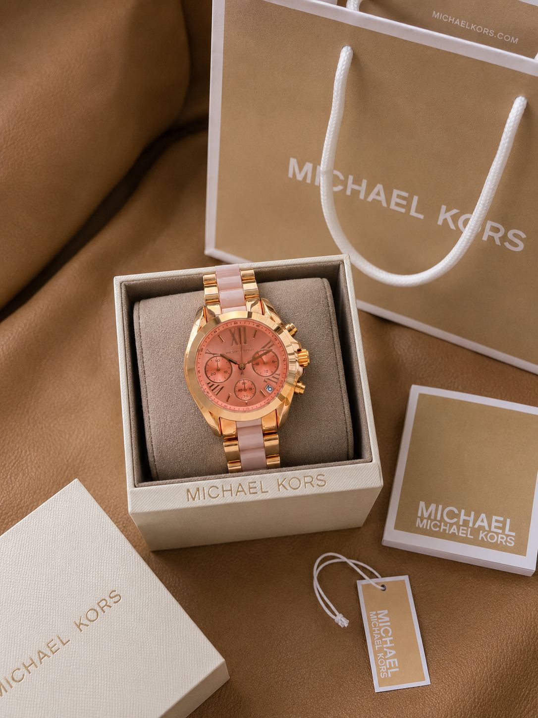 Michael Kors Elegant Pink Dial