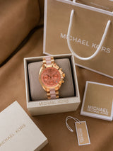 Michael Kors Elegant Pink Dial