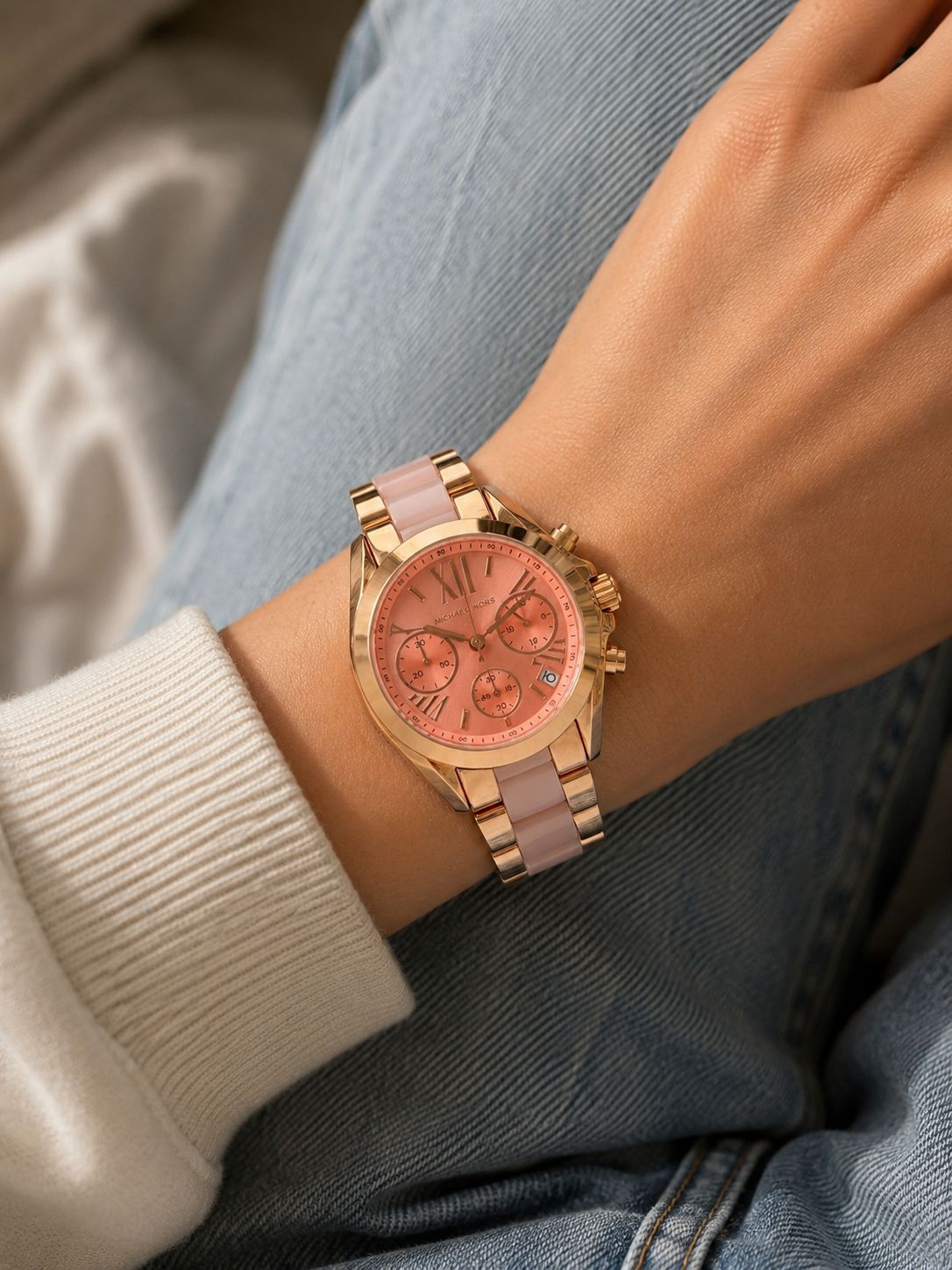 Michael Kors Elegant Pink Dial