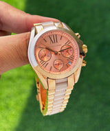 Michael Kors Elegant Pink Dial