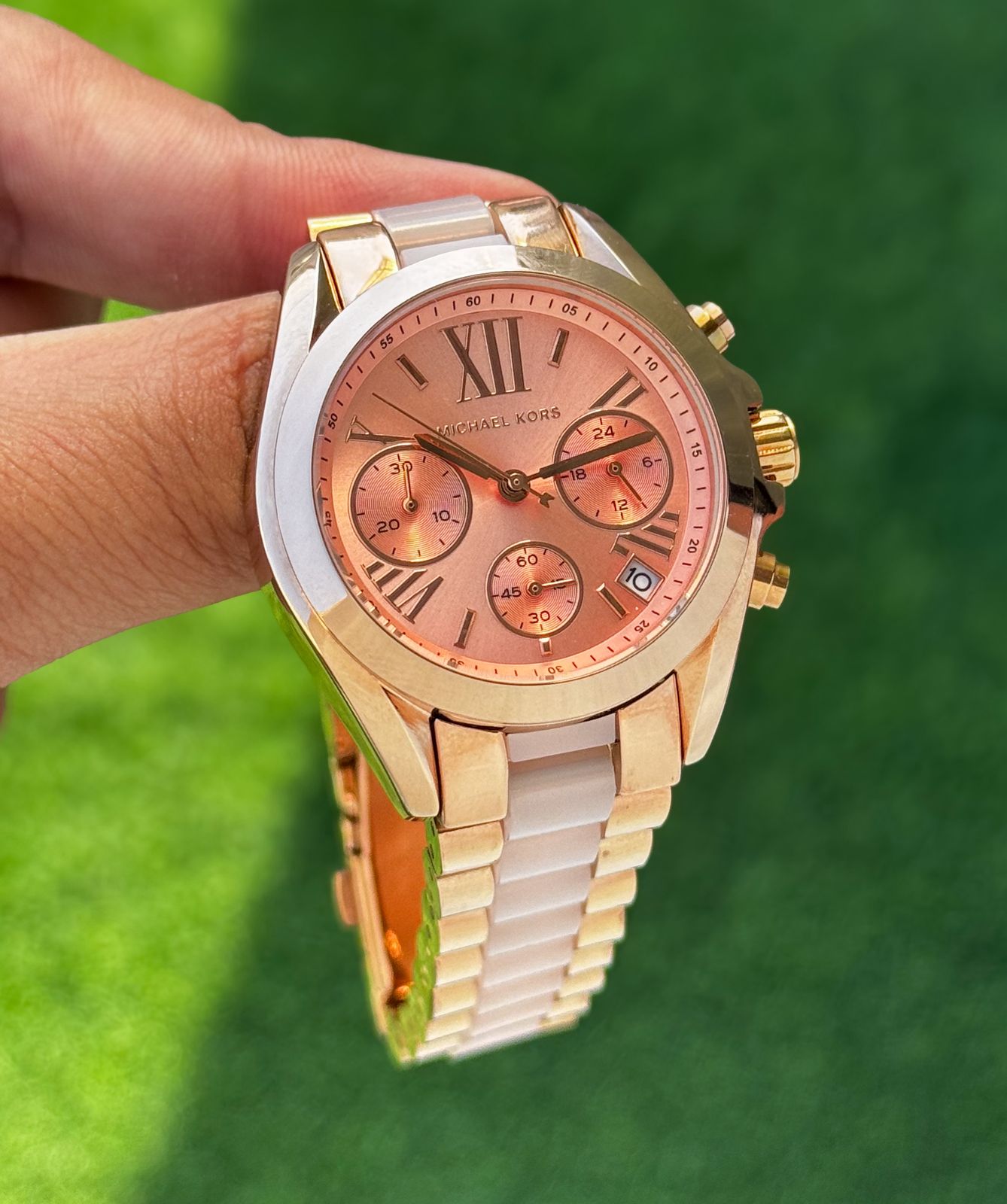 Michael Kors Elegant Pink Dial