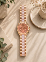 Michael Kors Elegant Pink Dial