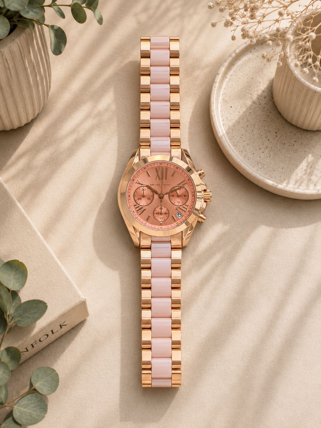 Michael Kors Elegant Pink Dial