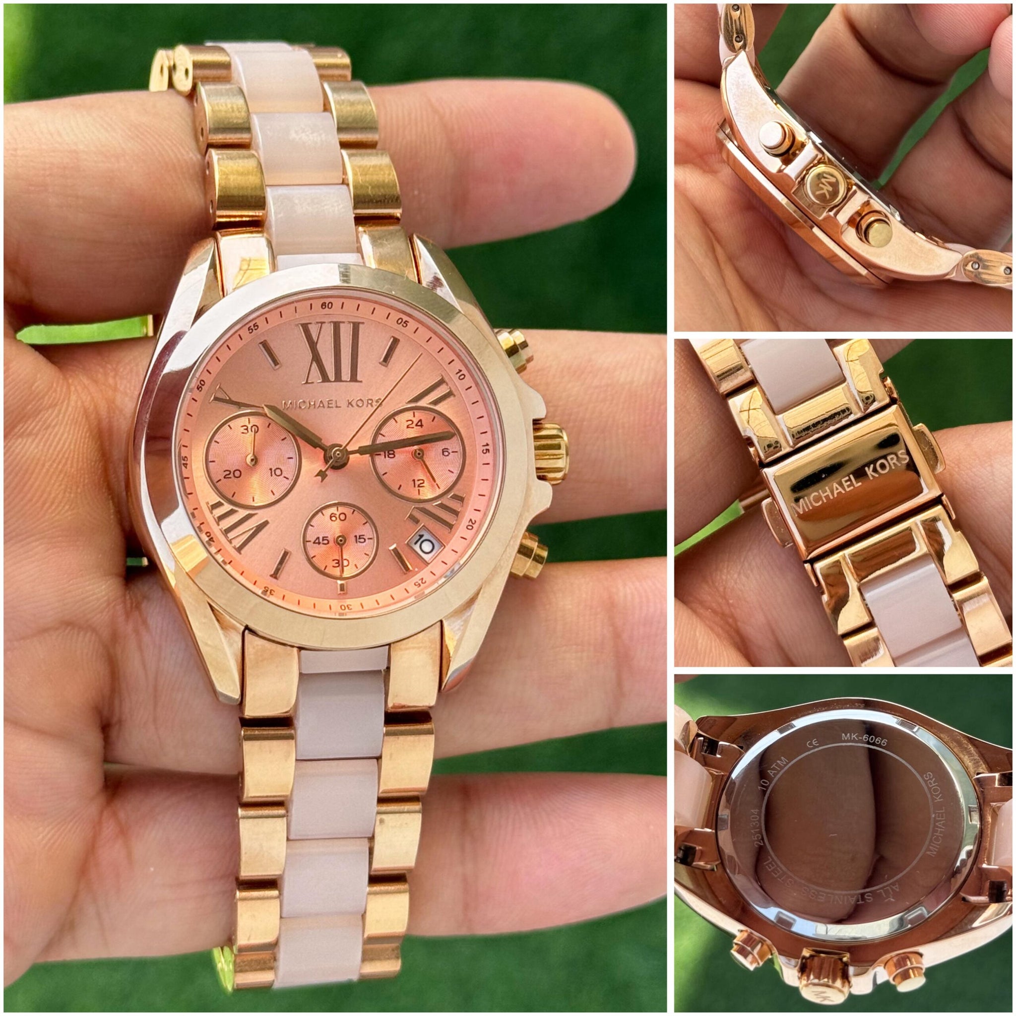 Michael Kors Elegant Pink Dial