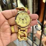 Michael Kors MK3131 Runway Chain-Link Edition
