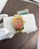 Rolex Day-Date Orange Dial