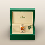 Rolex Day-Date Orange Dial