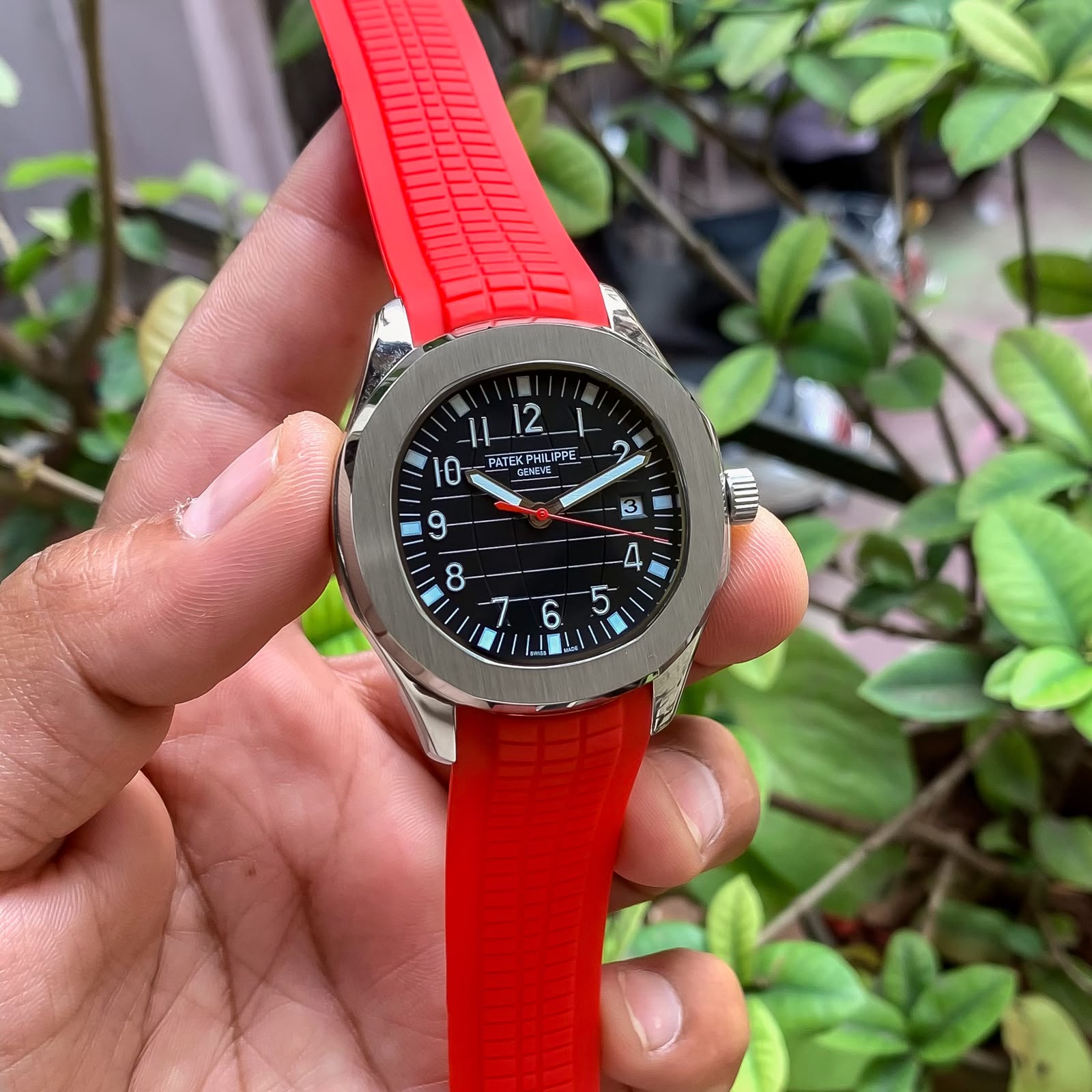 Patek Philippe Aquanaut 5167A-012 Singapore Edition