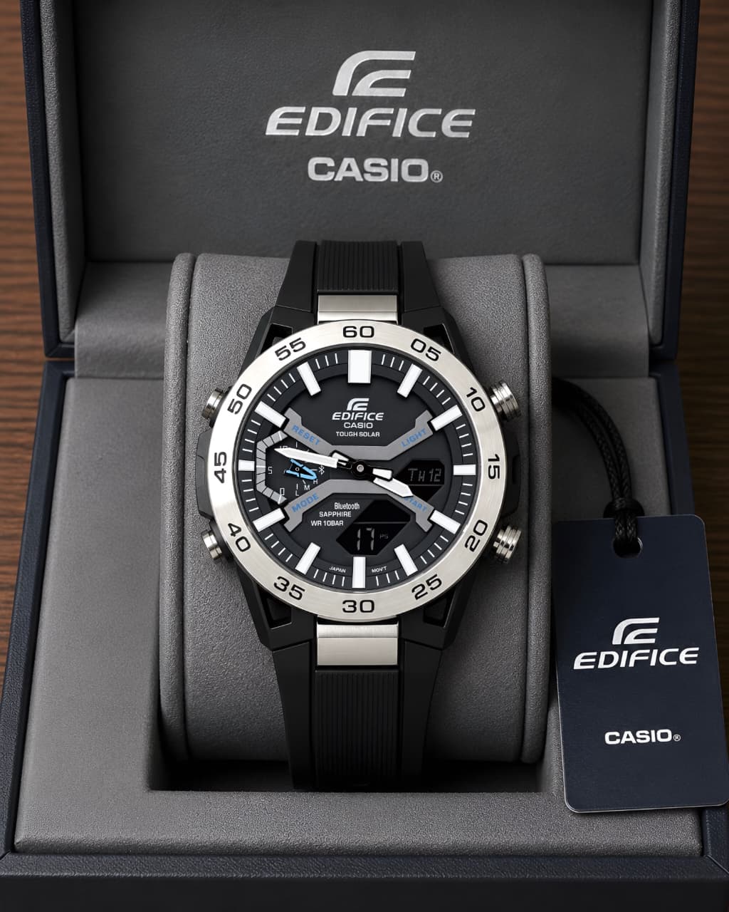 Casio Edifice Sospensione Digital