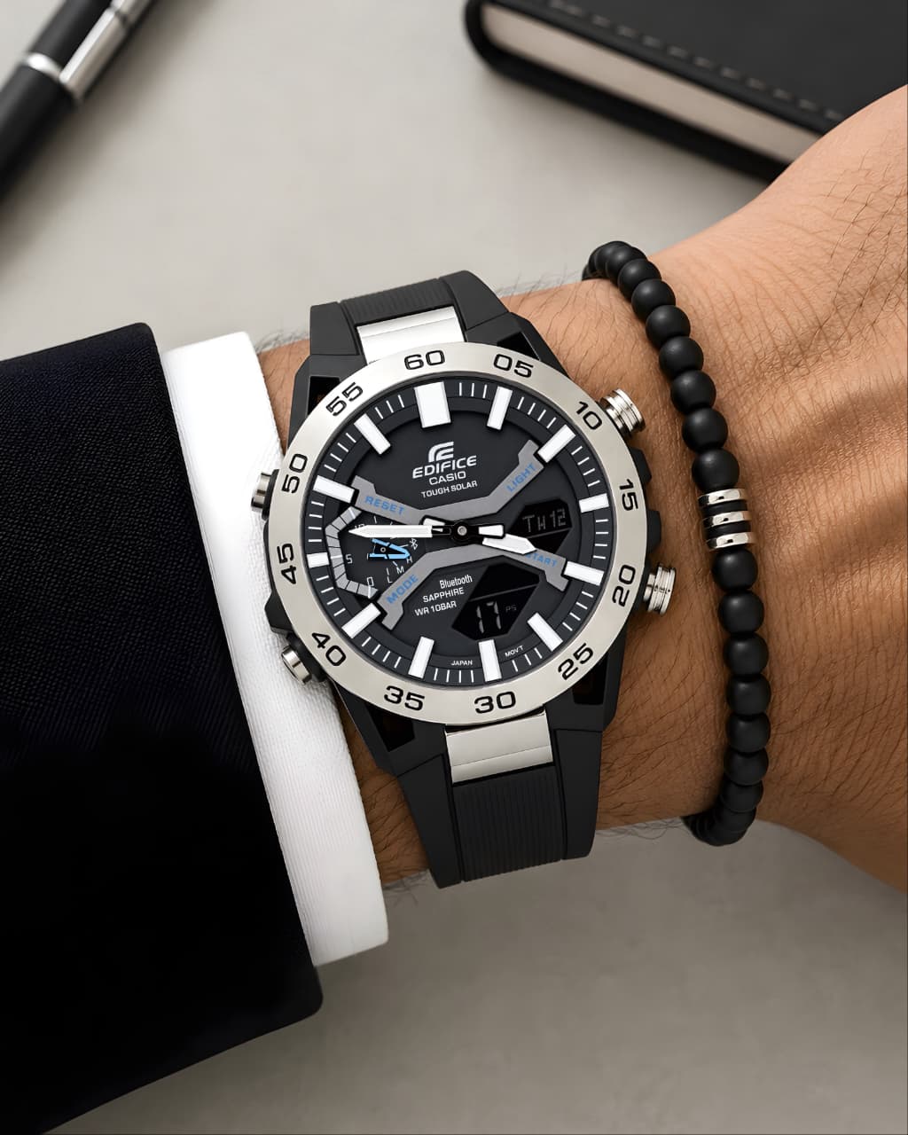 Casio Edifice Sospensione Digital