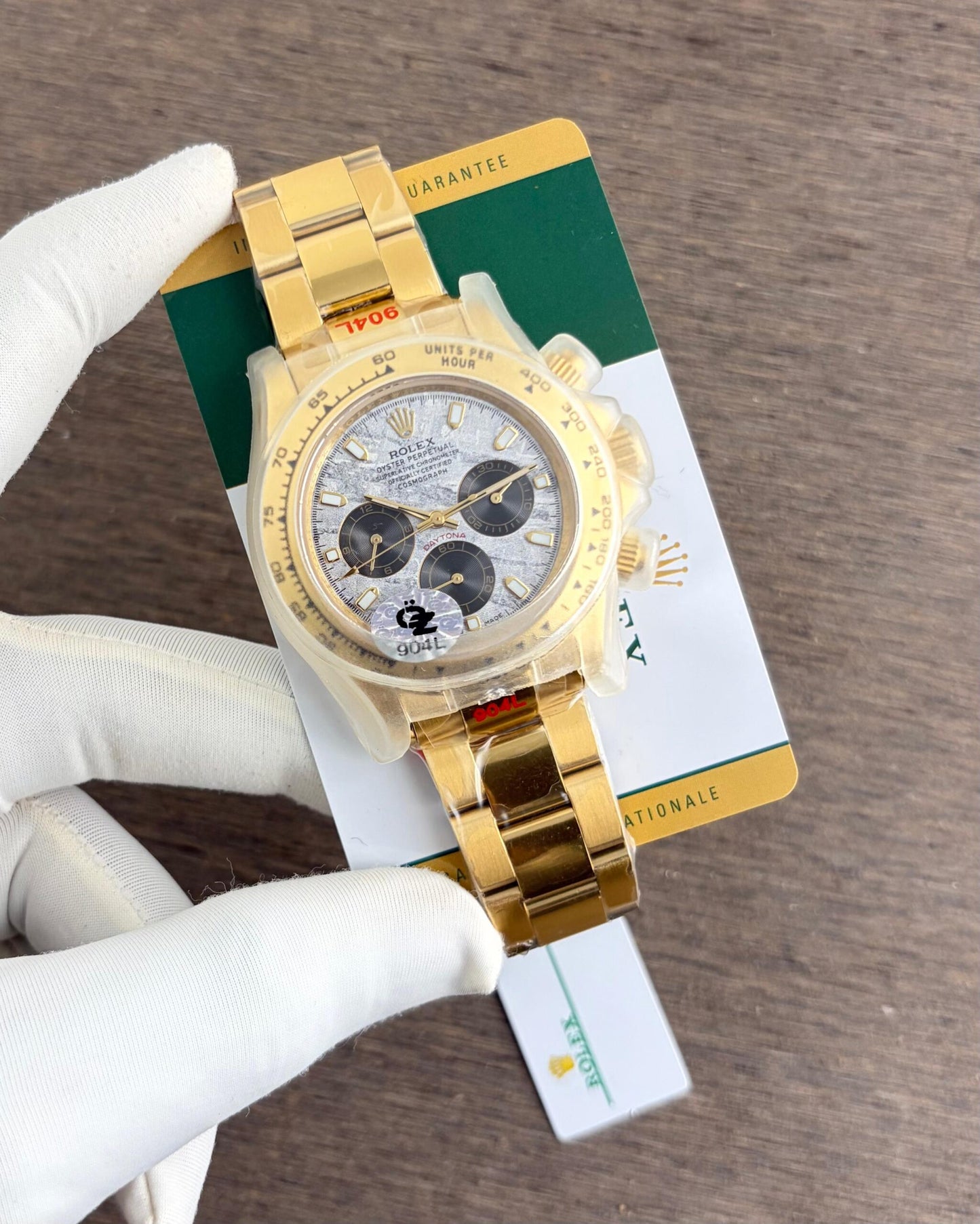 Rolex Daytona Cosmograph White Grey Dial