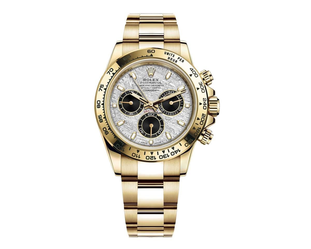 Rolex Daytona Cosmograph White Grey Dial