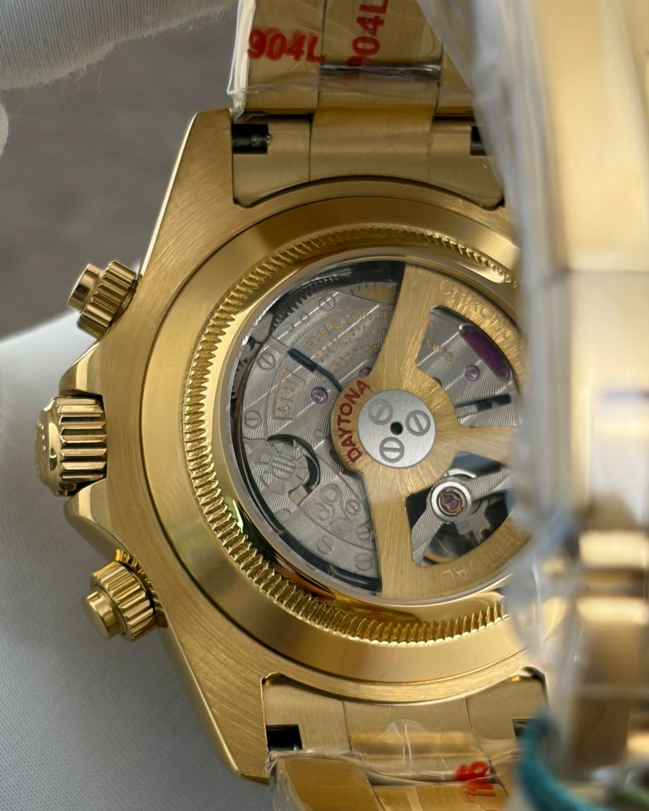 Rolex Daytona Cosmograph White Grey Dial