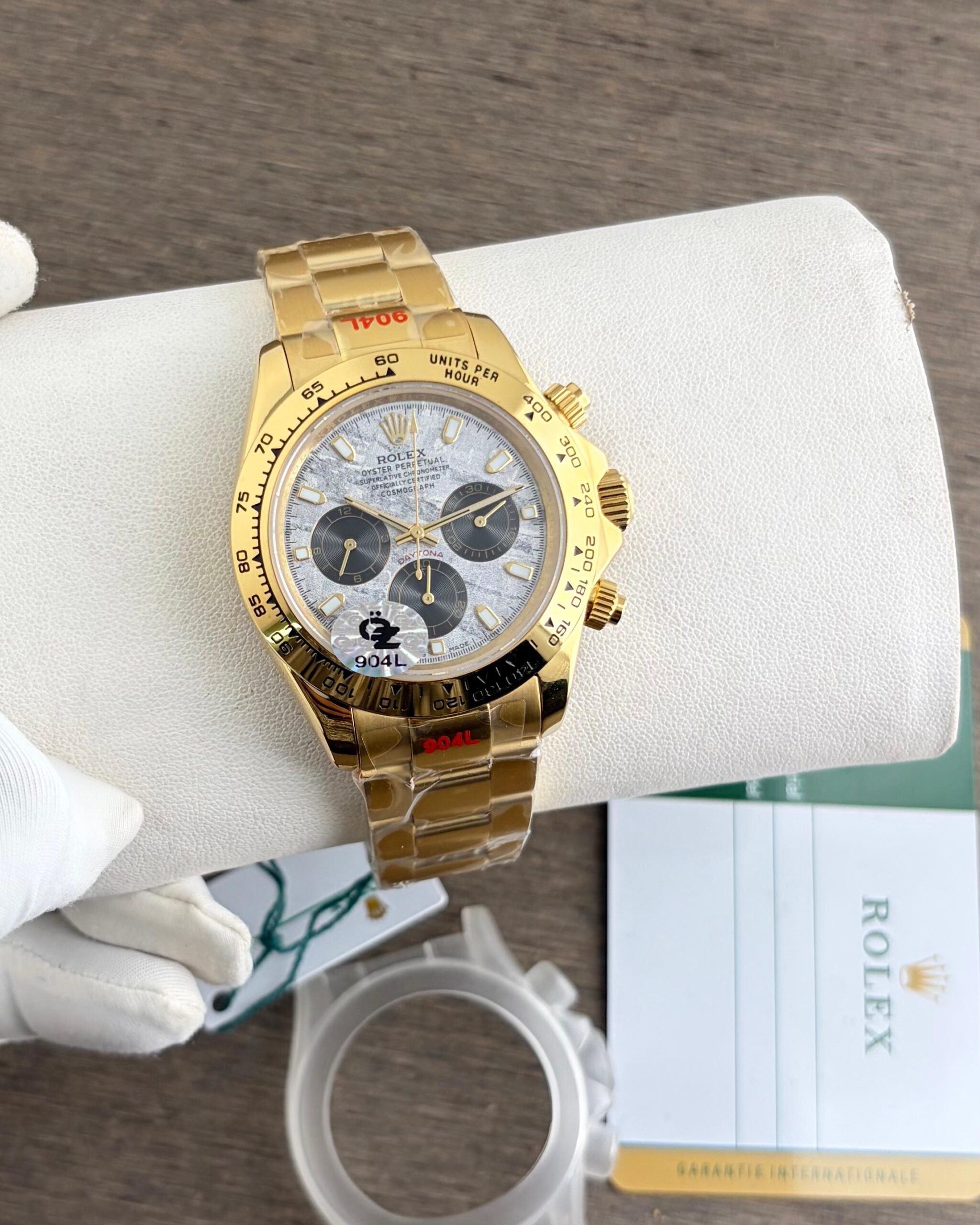 Rolex Daytona Cosmograph White Grey Dial