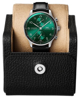 IWC Portugieser Green Dial Chronograph