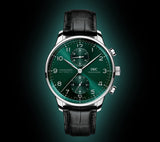 IWC Portugieser Green Dial Chronograph