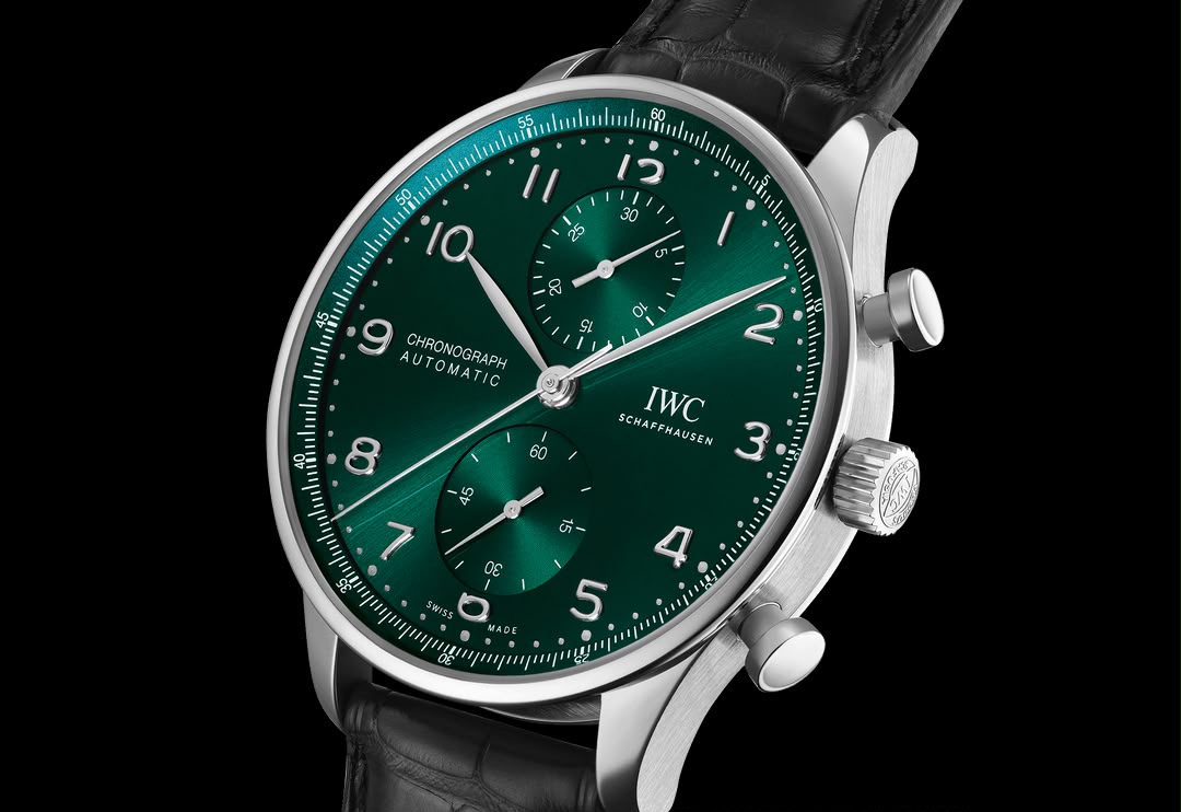 IWC Portugieser Green Dial Chronograph