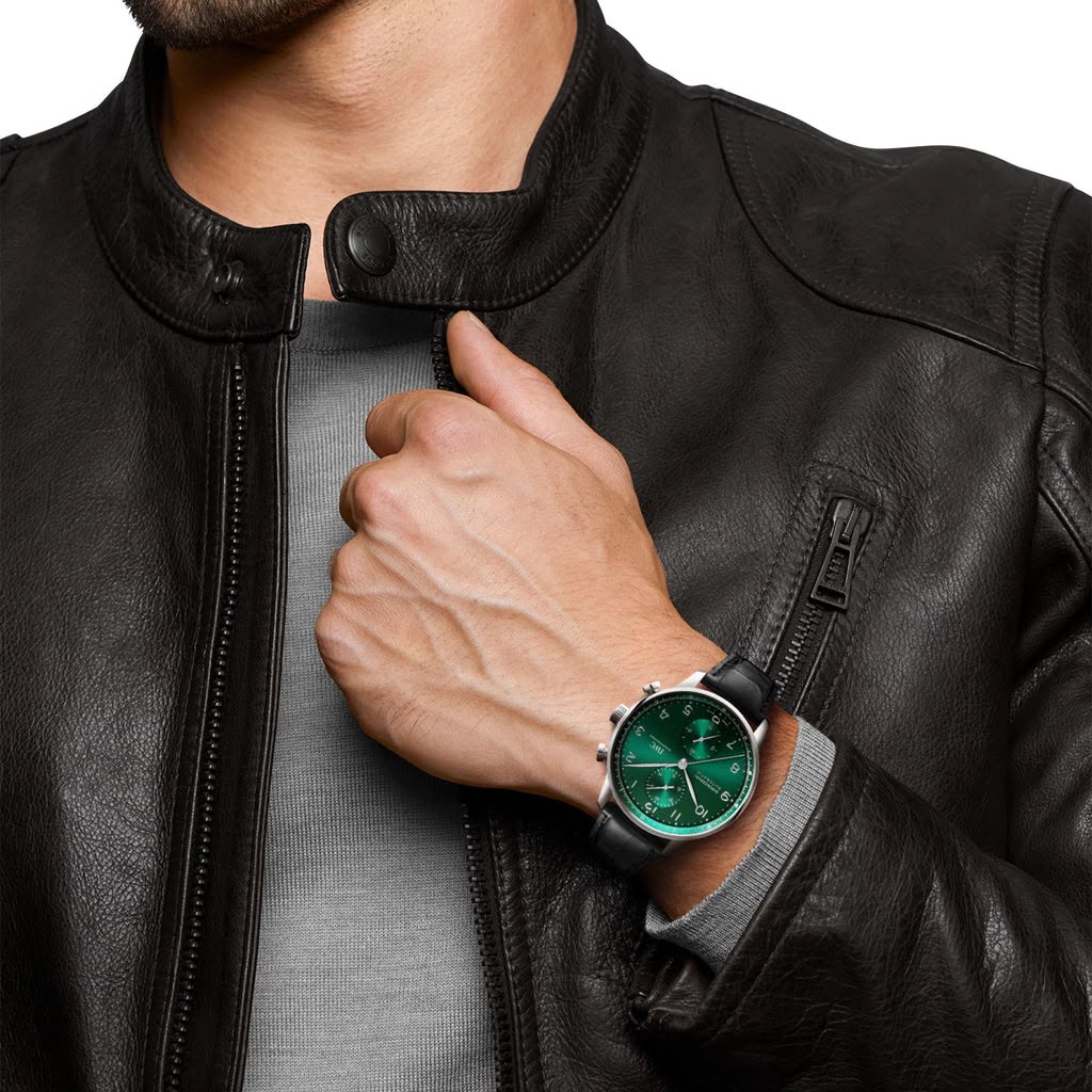 IWC Portugieser Green Dial Chronograph