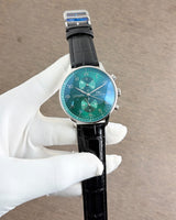 IWC Portugieser Green Dial Chronograph