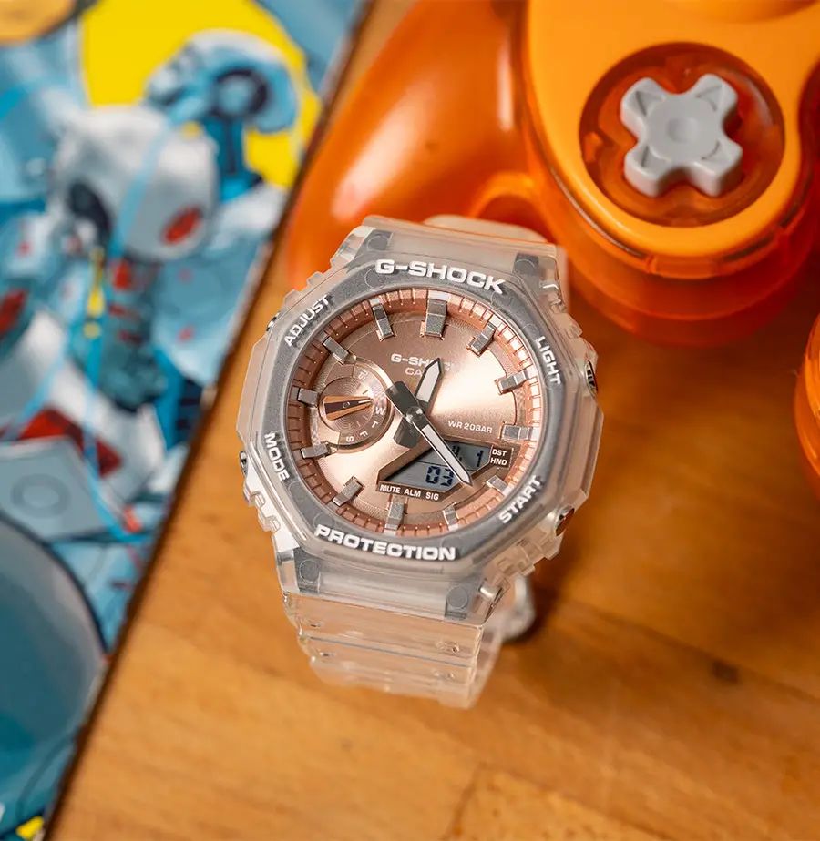 G Shock Casio GA-2100 Pink Edition