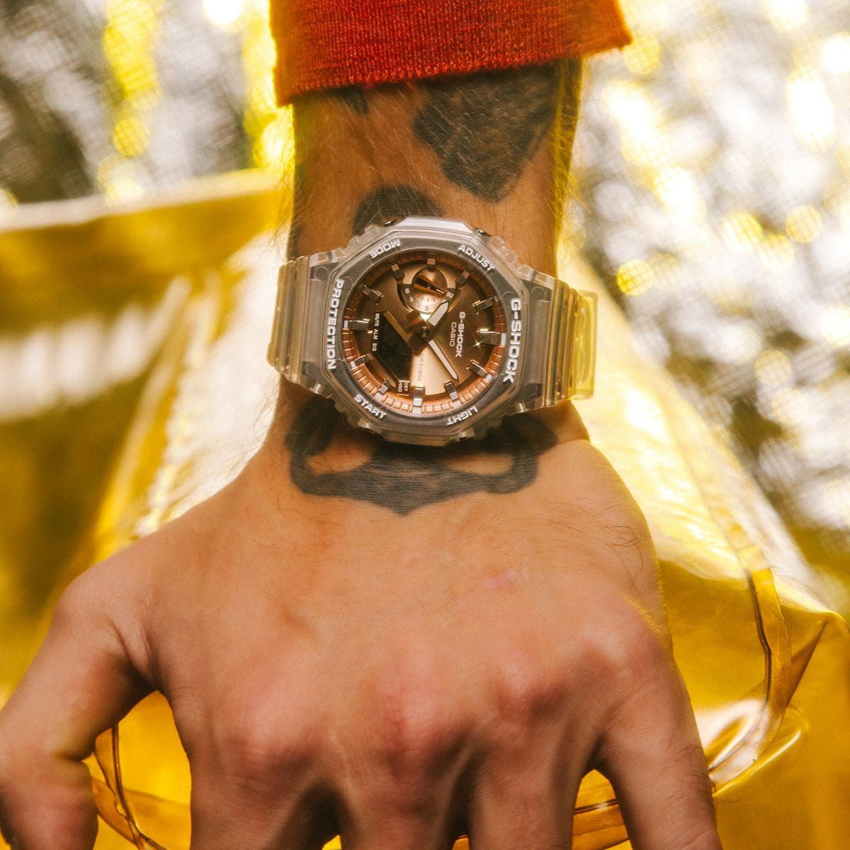 G Shock Casio GA-2100 Pink Edition