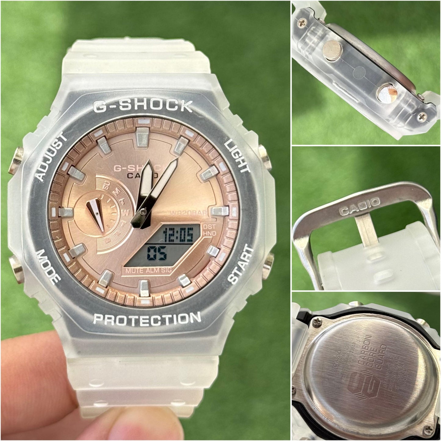 G Shock Casio GA-2100 Pink Edition
