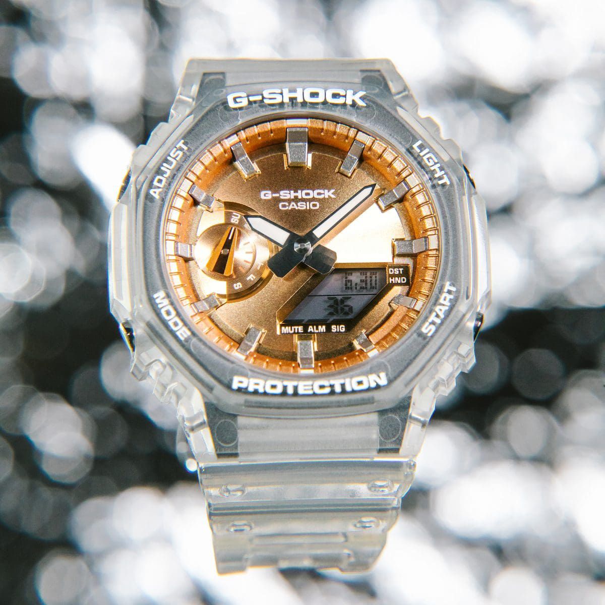 G Shock Casio GA-2100 Pink Edition