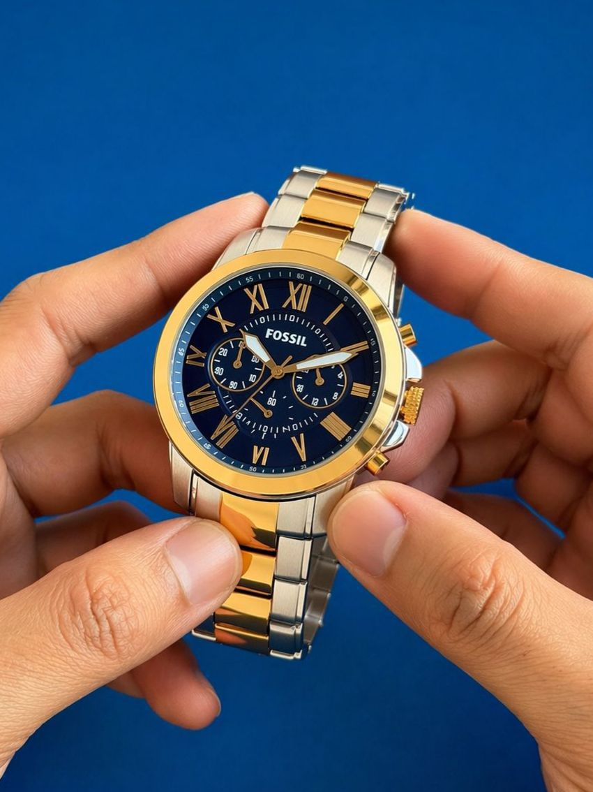 Fossil FS-6132 Blue Dial