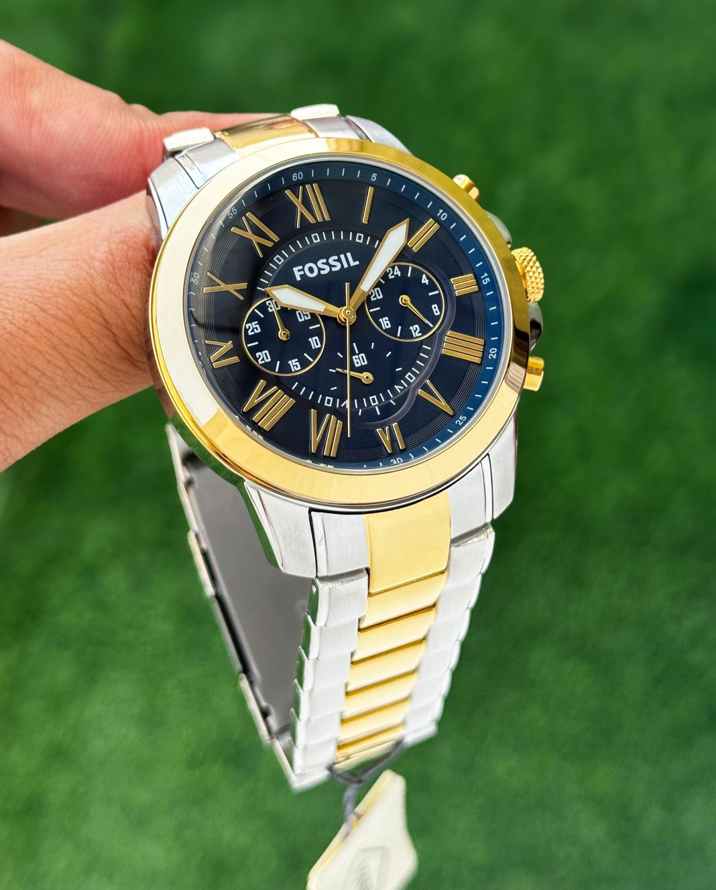 Fossil FS-6132 Blue Dial
