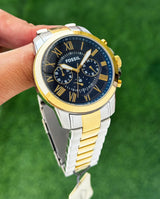 Fossil FS-6132 Blue Dial