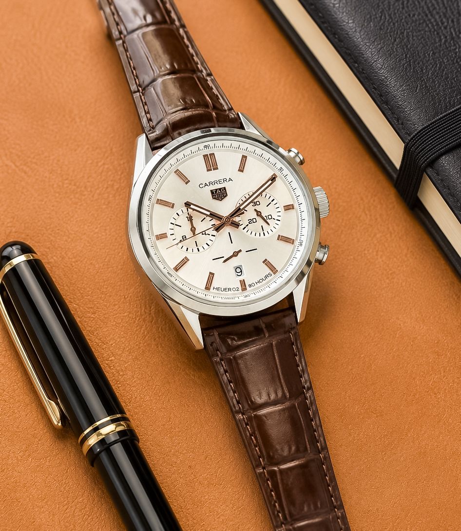 Tag Heuer Carrera White Quartz Chronograph