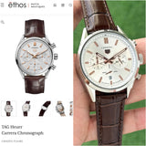 Tag Heuer Carrera White Quartz Chronograph