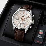 Tag Heuer Carrera White Quartz Chronograph