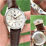 Tag Heuer Carrera White Quartz Chronograph