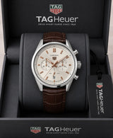 Tag Heuer Carrera White Quartz Chronograph