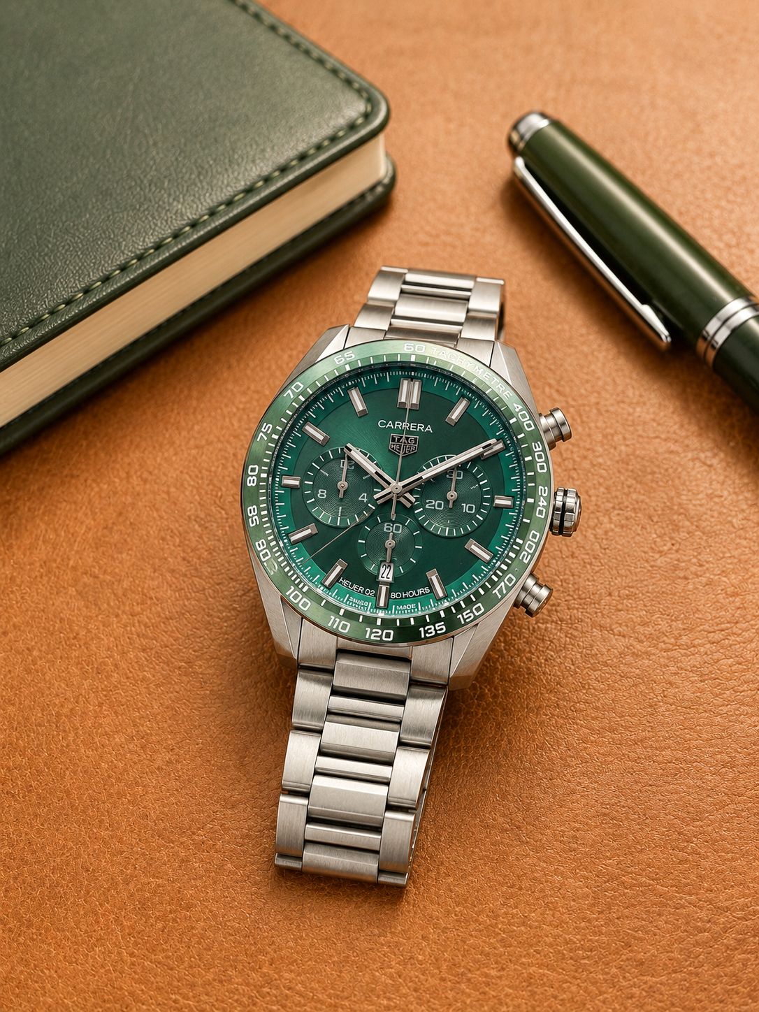 Tag Heuer Carrera Green Dial