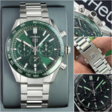Tag Heuer Carrera Green Dial