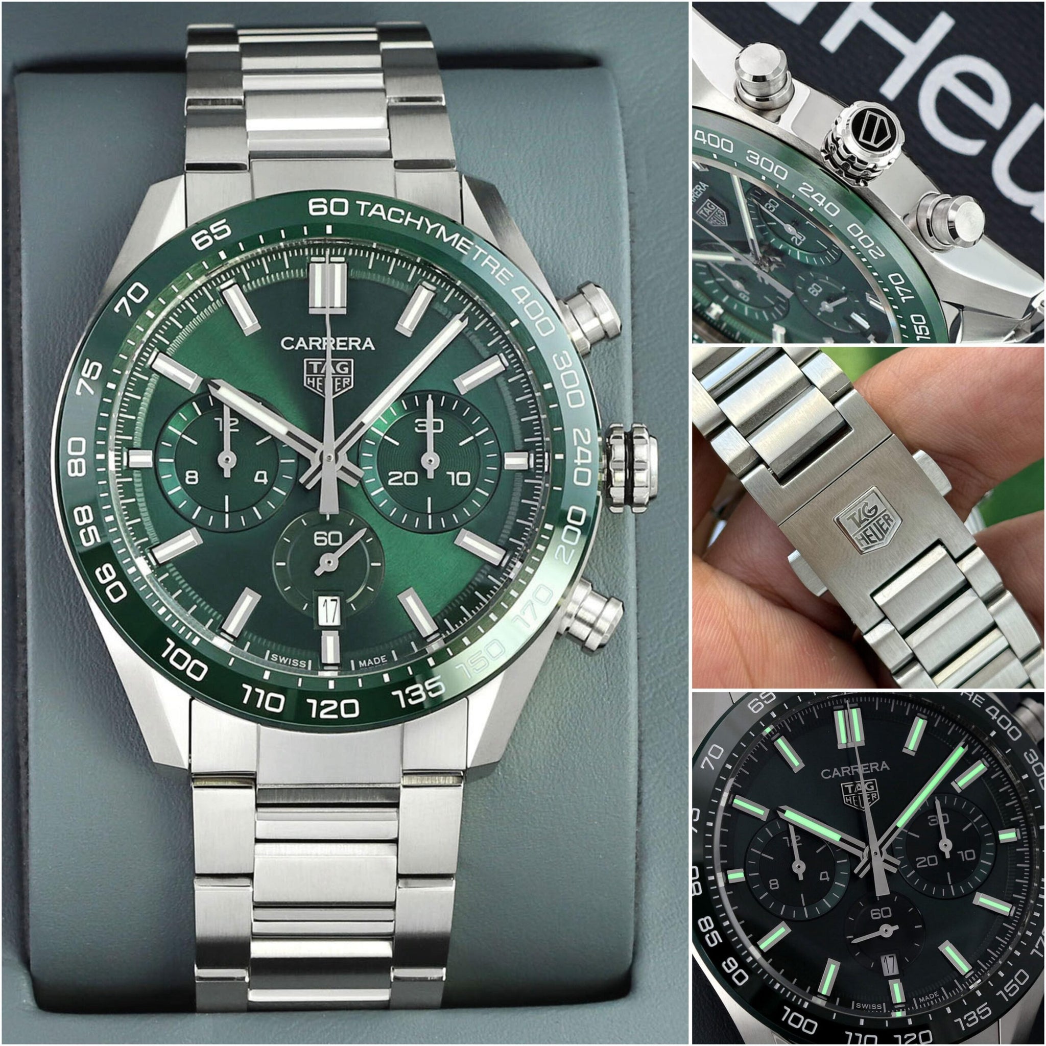 Tag Heuer Carrera Green Dial