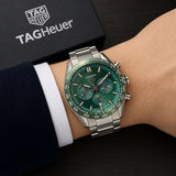 Tag Heuer Carrera Green Dial