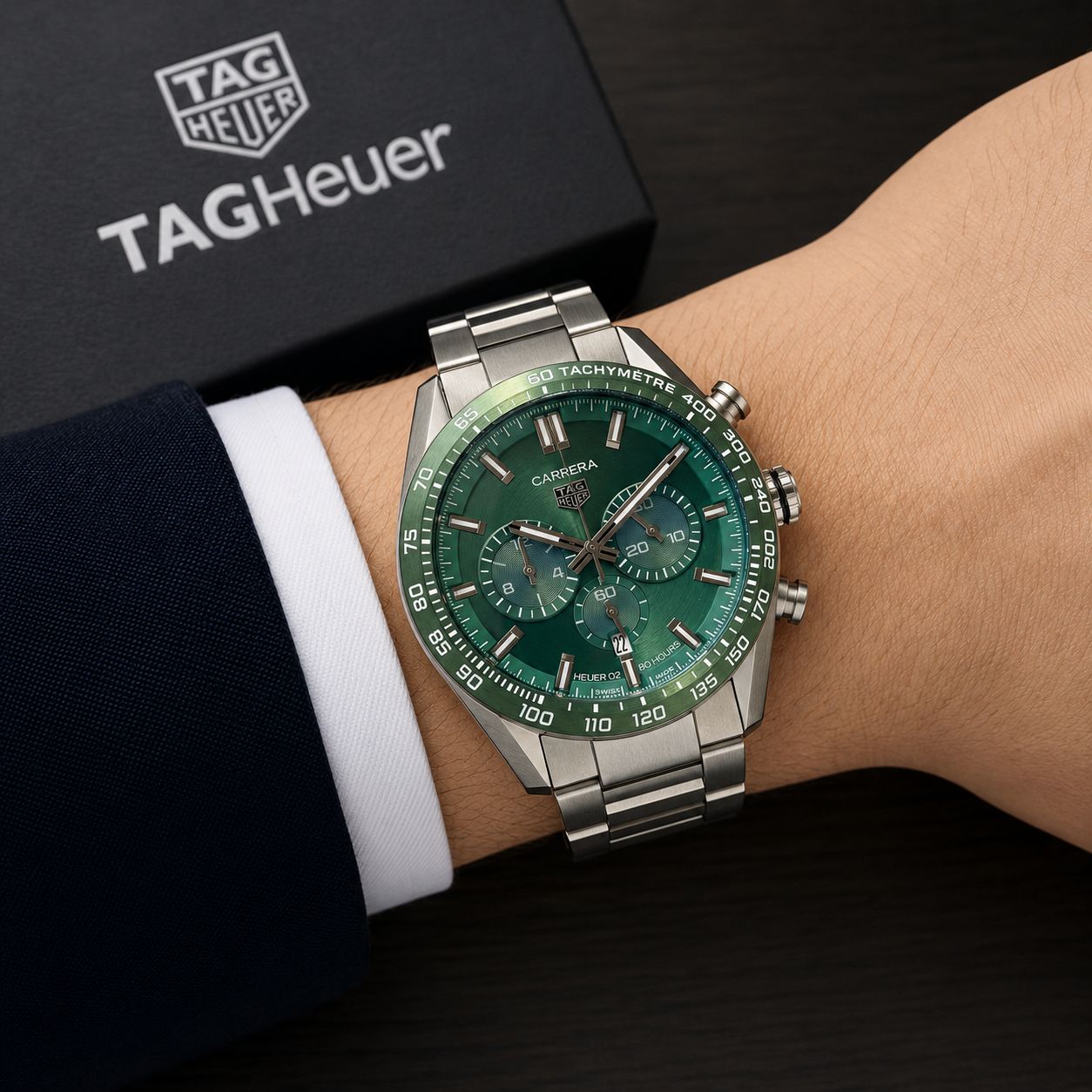 Tag Heuer Carrera Green Dial