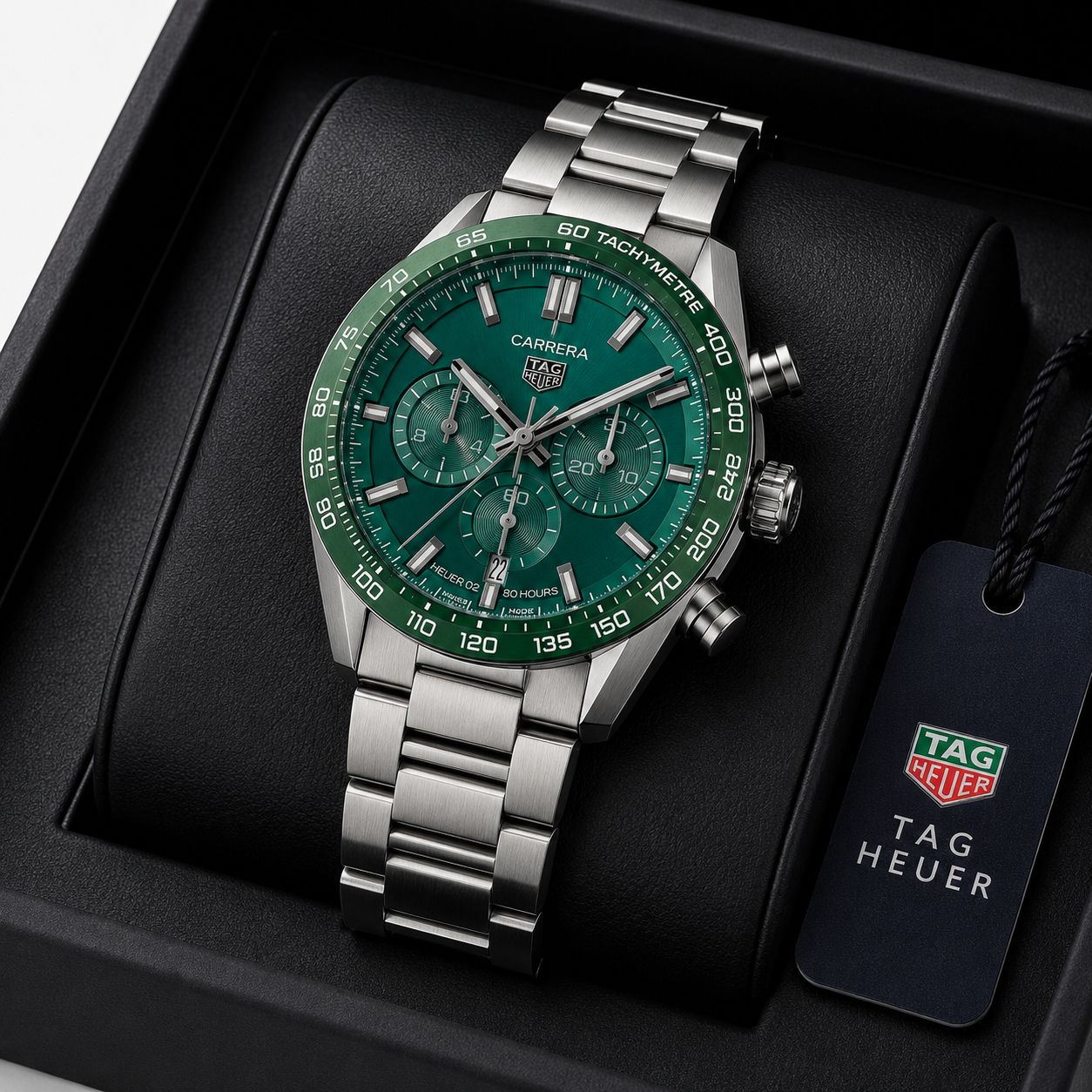 Tag Heuer Carrera Green Dial
